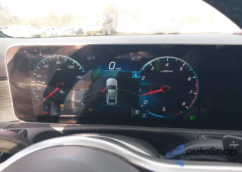 2019 Mercedes-Benz A 220 4Matic из США, поврежденный, VIN WDD3G4FB7KW006232